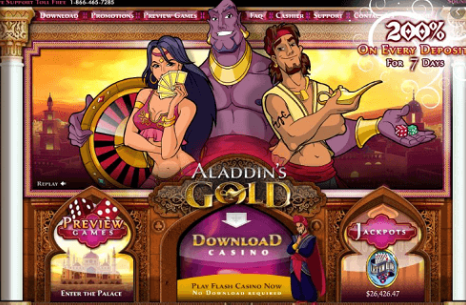 Aladdins Gold Casino 2