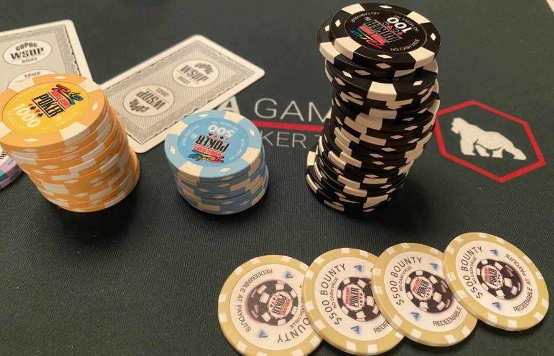 All you Ever Desired to Know About WSOP Chips Plus Cards